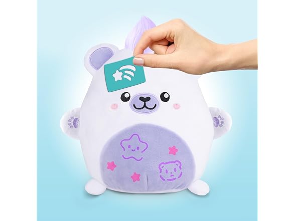 Canal Toys Airbrush Plush Kawaii Squish Bear
