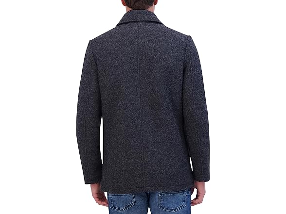 Kenneth Cole Men's Wool Top Coat