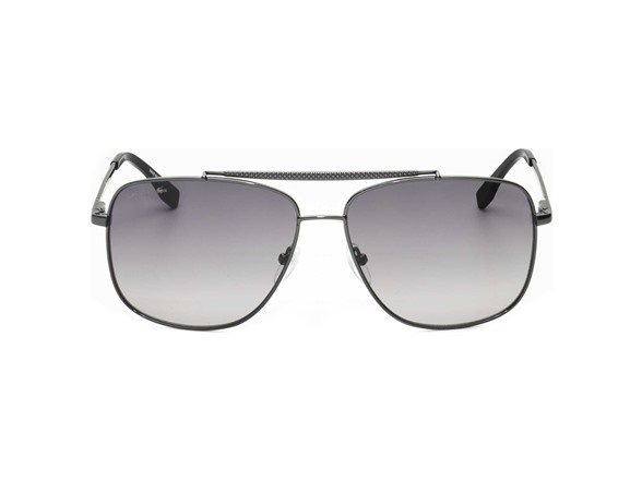 Lacoste Men's 59mm Grey Sunglasses