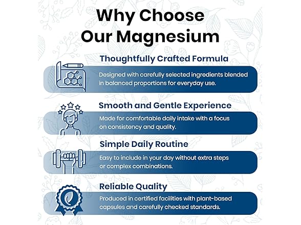 Arofum Magnesium 120 Capsules