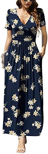 Women's Casual Dress with Pockets