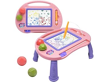 $11.99, Was $29.99, 60% Off! Magnetic Doodle Board Pink dealfomo