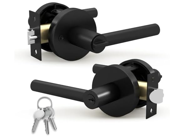 Matte Black Entry