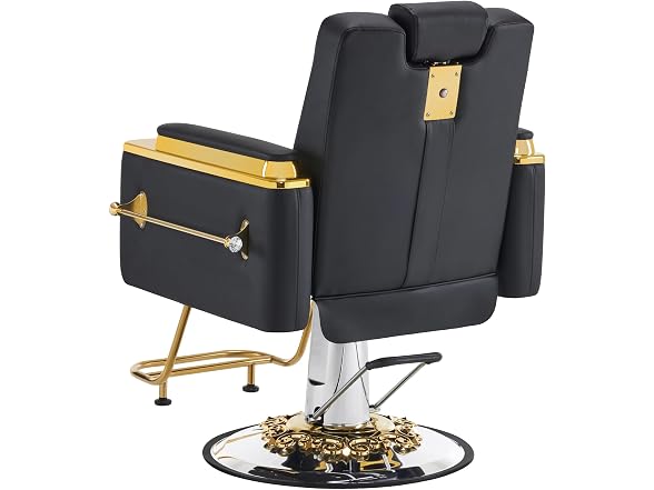 BarberPub Luxurious Barber Chair with