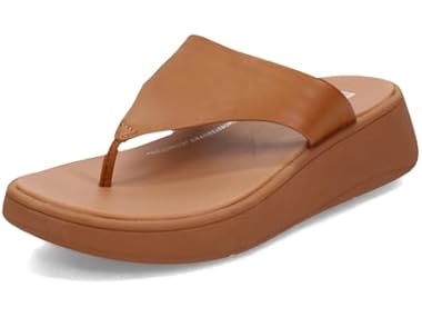 $32.99, Was $120, 72% Off! Fit Flop F-Mode Flatform Toe-Post Women's Flip Flops dealfomo