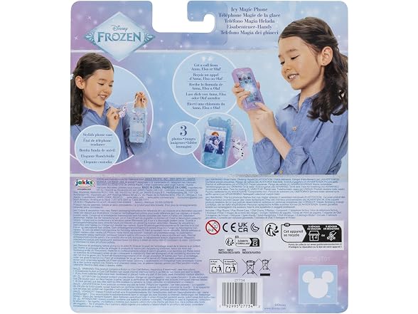 Disney Frozen ICY Magic Phone with Phone Case 