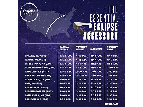 Eclipsee Eclipsee Solar Eclipse Glasses (25 Pack