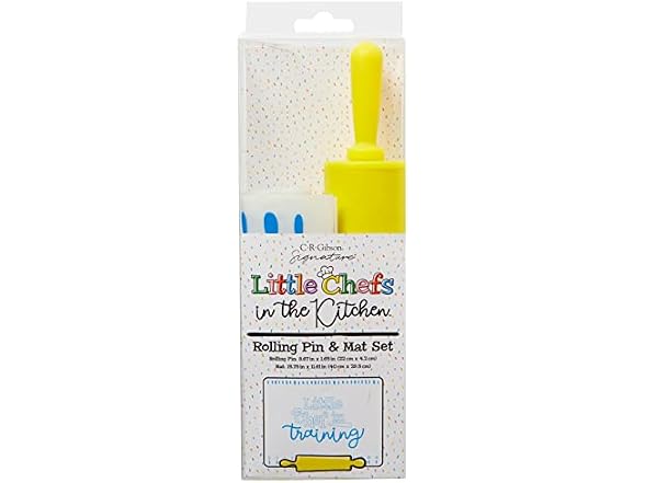 C.R. Gibson Kids Games - Little Chef Kitchen Activity Set