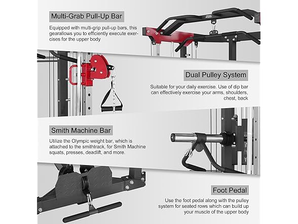 Fitness Dreamer Strength Home Gym Machine