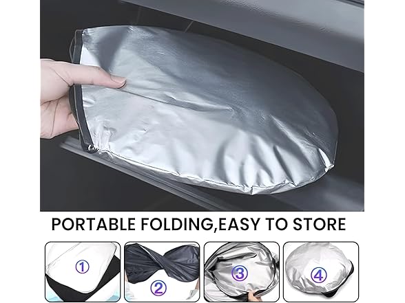 Toyota Sienna Windshield Sun Shade