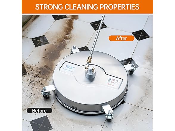 Realyou 16.5 Pressure Washer Surface