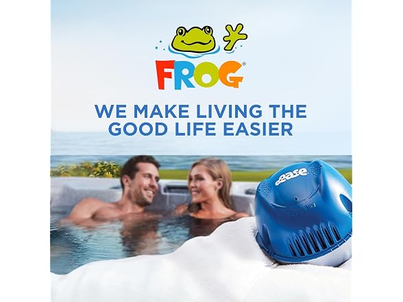 FROG @Ease Floating System for Hot Tubs