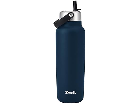S'well Recycled Stainless Steel Explorer 40oz, Azurite