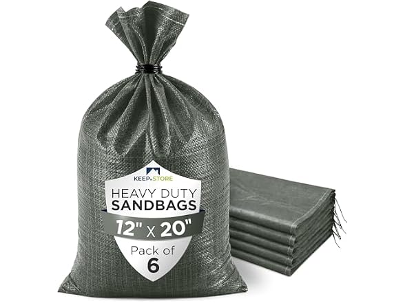 Heavy Duty Sandbags