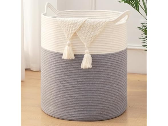 100L Large Laundry Basket Hamper