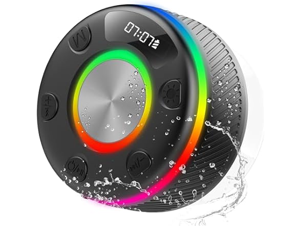 Dbasne 5.4 Bluetooth Shower Speaker