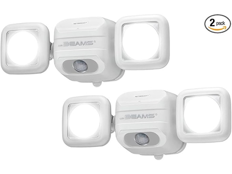MR BEAMS MBN3000-WHT-02-00 MR BEAMS LIGHT MOTION SECURITY