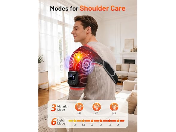 Red Light Therapy for Shoulder