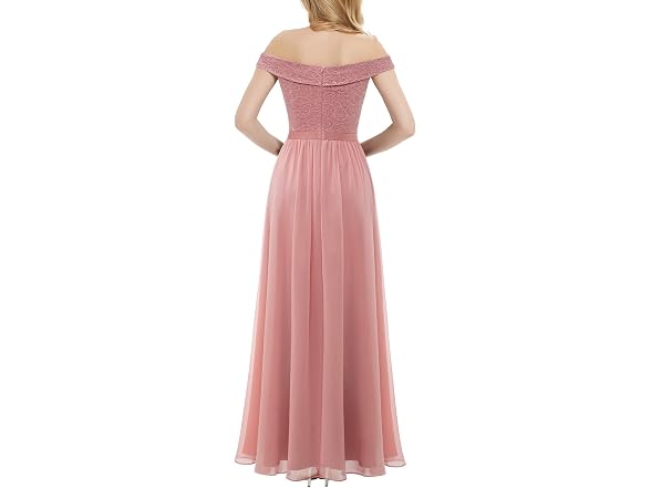 Daisyaner Women (XL) Off Shoulder V-Neck Party