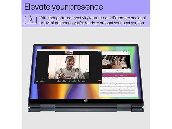 HP Pavilion x360 14" 2-in-1 Laptop