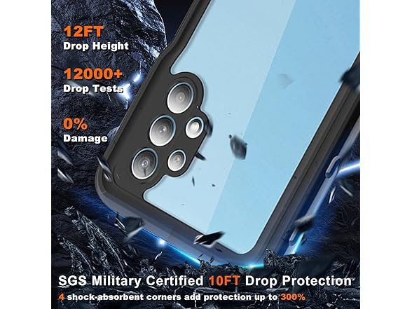Hualele Galaxy A32 5G Case