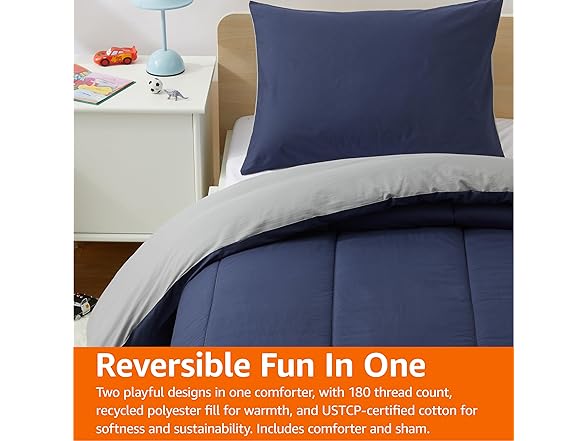 Amazon Basics Kids' 3-Piece Set