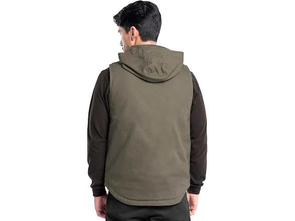 Wrangler Men (XXL) Hooded Work Vest