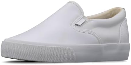 Lugz Women's Clipper LX Shoe, White, 6 M US