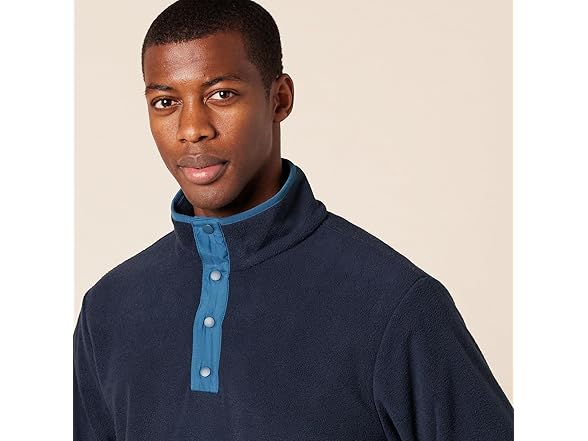 Amazon Essentials Men Snap-Front Pullover (XL)