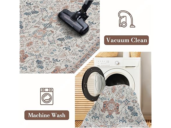 Domitapis Area Rug, Large Vintage Rug