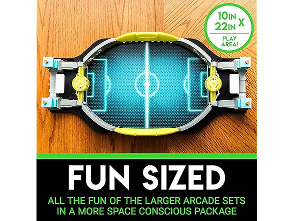 Franklin Sports Mini Tabletop Soccer Shootout Game