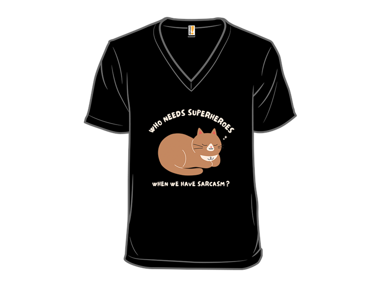 Who Needs Superheroes