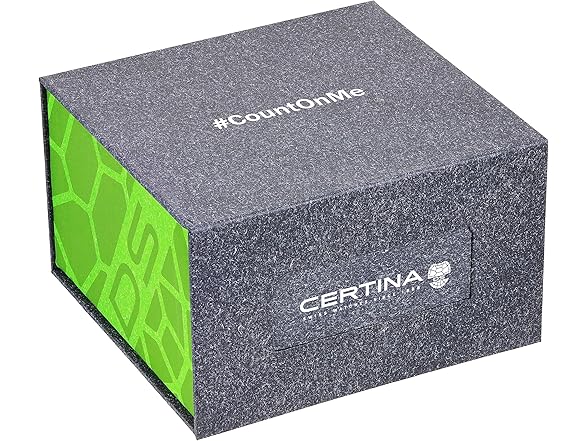 Certina Mens DS PODIUM Swiss Quartz Sport Watch