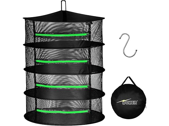 iPower Trimmer 19in w/Drying Rack