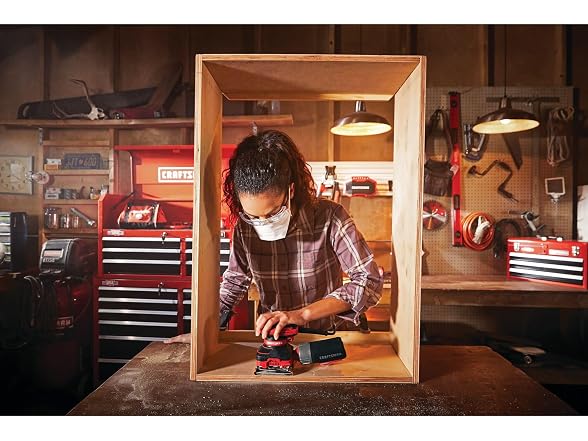 CRAFTSMAN CMEW230 Electric Sander, 1/4 Sheet Corded