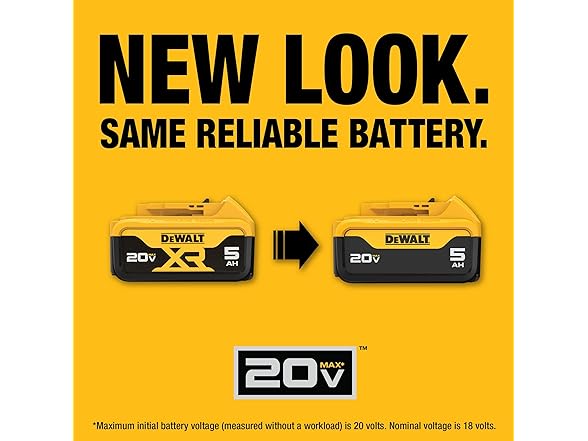 DEWALT DCB205 20V MAX 5 Ah Lithium Ion Battery