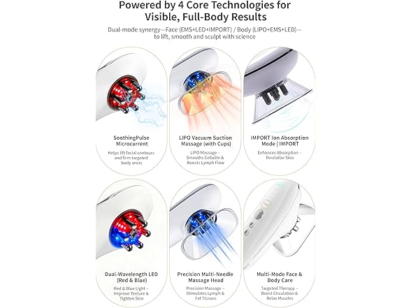 5-in-1 Body Sculpting Machine