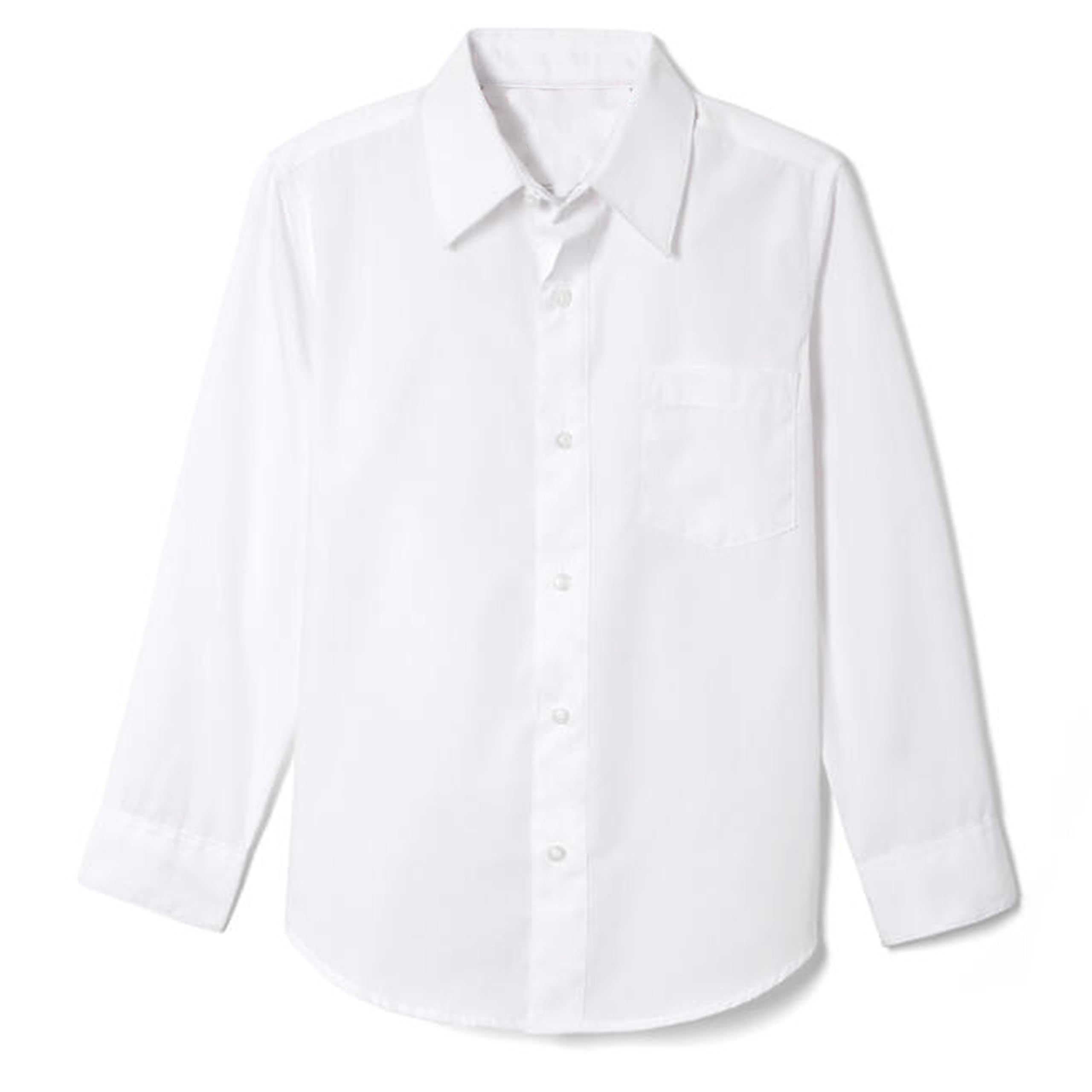 Children & Boys L/S Uniform Dress Shirt - Gallery 10