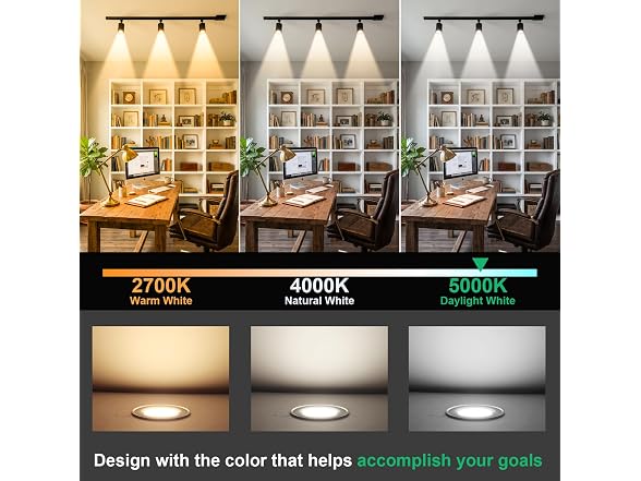 comzler GU10 LED Bulbs 5000K Daylight