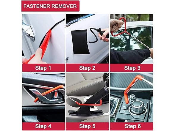 WLOUFIEP AAP-Auto-095 Vehicle Access Tool Kit