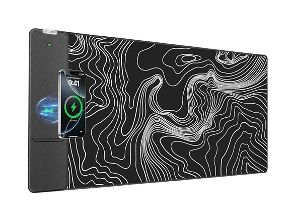 Wireless Charging Mouse Pad