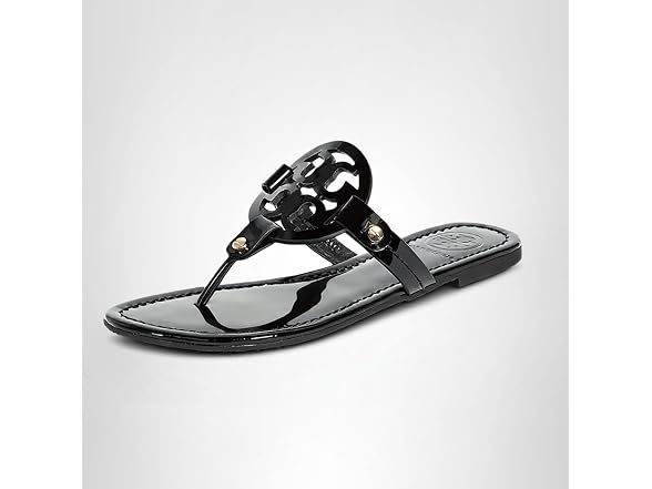Tory Burch Miller Patent Thong Sandal