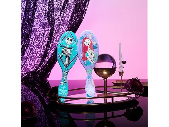 Wet Brush Jack Skellington Detangle Duo Kit