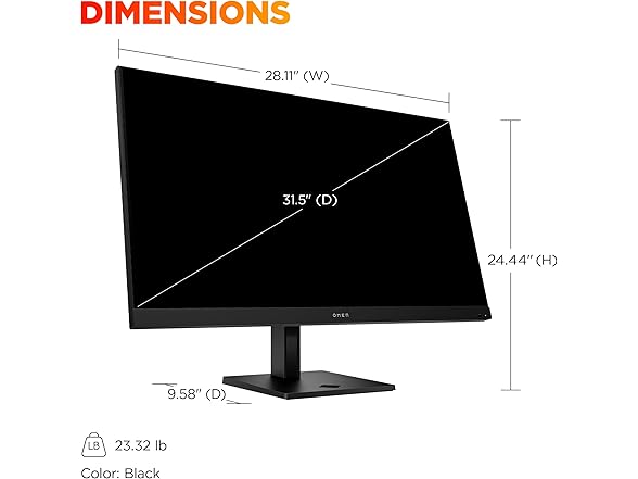 HP OMEN 32x 31.5" Smart Gaming Monitor