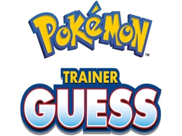 Pokemon Trainer Guess - Unova - Electronic Guessing Game
