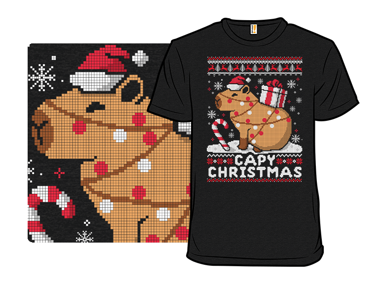 Capy Christmas