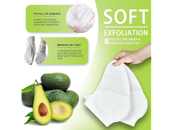 Dr.Pedi Foot Masks