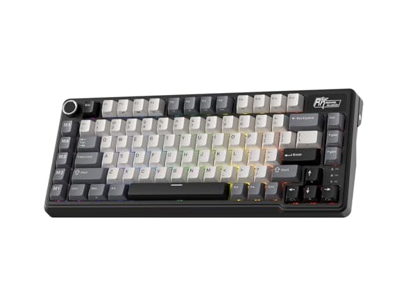 RK ROYAL KLUDGE L75 Wireless Gasket RGB Gaming Keyboard