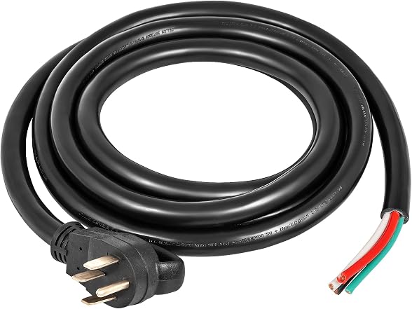 15 ft 50A RV Camp Power Cord Generator Cord