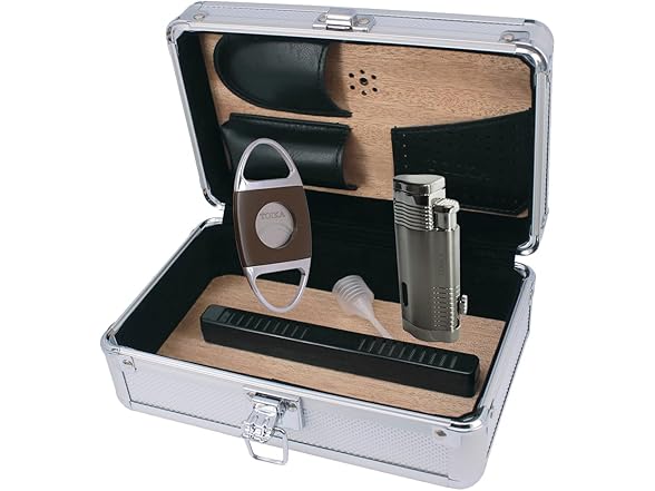 Toika Durable Cigar Humidor Box